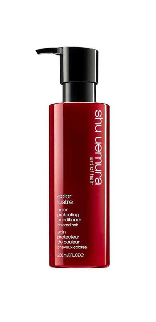Shu Uemura, Color Lustre, Schützender Conditioner, Für Gefärbtes Haar, Mit Proteinen, Aminosäuren, Kohlenhydraten Und Vitaminen, Für Strahlenden Glanz Und Längere Farbbrillanz, 250 Ml