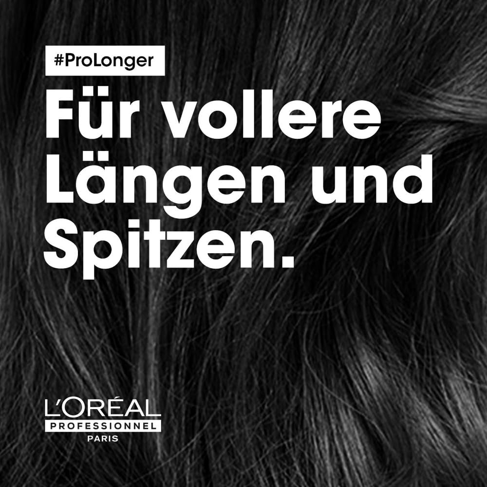 L'Oréal Professionnel Stärkendes Haarshampoo Für Langes Und Dünnes Haar, Mit Filler A-100 & Aminosäuren, Serie Expert, Pro Longer Shampoo