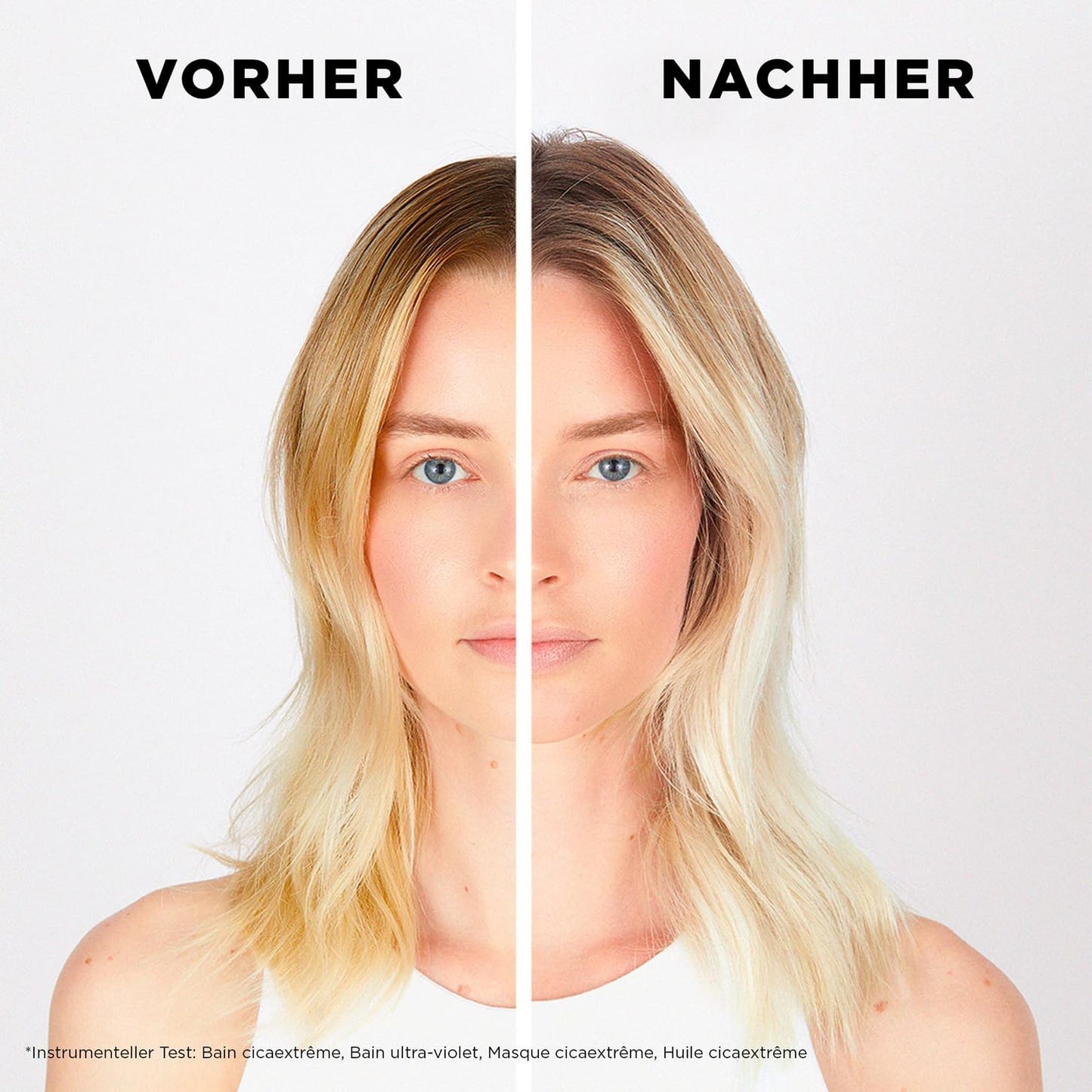 Kérastase, Blond Absolu, Pflegeroutine Mit Shampoo, Haarspülung Und Serum Für Blondiertes, Gesträhntes Oder Natürlich Blondes Haar, Mit Hyaluronsäure