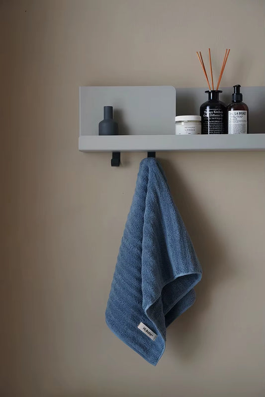 Bath Towel Large Size, 100 Cotton, Plain, Absorbent, Luxury, Adults, Thick, White, Shower Towel, Bathroom Accessories, Washable