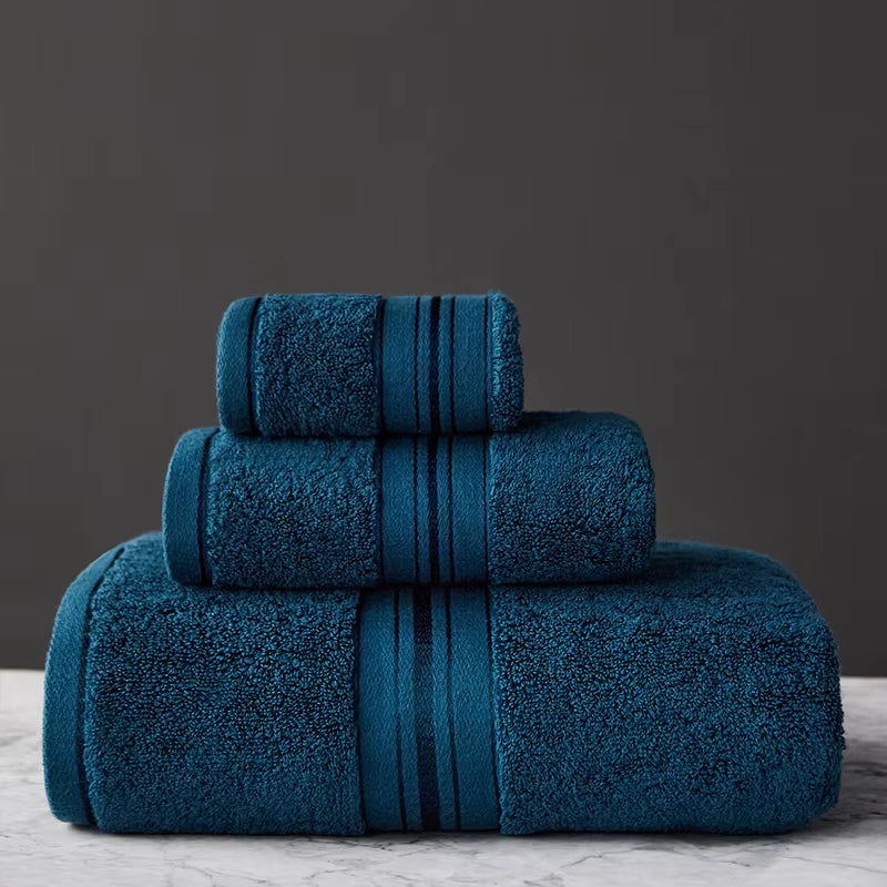 Egyptian Cotton Towel Set Bath Towel and Face Towel Can Single Choice Bathroom Towel Travel Sports Towels